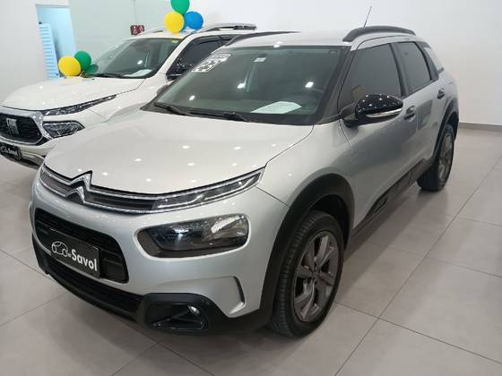 CITROËN C4 CACTUS 1.6 VTI 120 FLEX FEEL EAT6